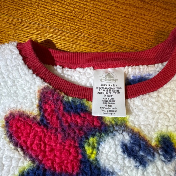 Disney Minnie Mouse Sweatshirt Childs Size Medium - Picture 2 of 9